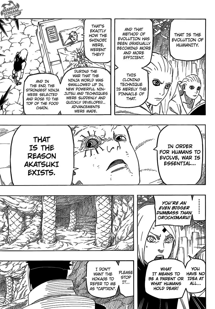 Naruto Gaiden : The Seventh Hokage Chapter 7 9